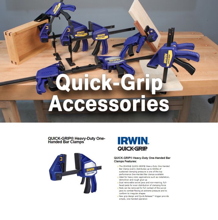 irwin-แคลมป์จับไม้ชนิดมือกด-36-นิ้ว-รุ่น-xp-quick-grip-250-กก-รุ่นใหม่