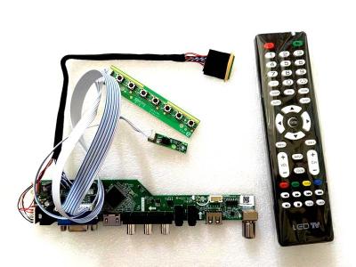♛◑ Controller Board Kit for LTN140AT26 LTN140AT26-T01 LTN140AT26-L01 TV HDMI VGA AV USB LCD LED screen Driver Board
