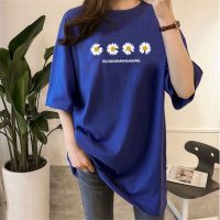 [AMYGO] 2023 Plus Size T Shirt Big Size Loose Tshirt Women Baju Perempuan Murah Women Printing Lengan Pendek Tshirt Woman Tops Girls Student Korean Style Ladies Kurung Moden