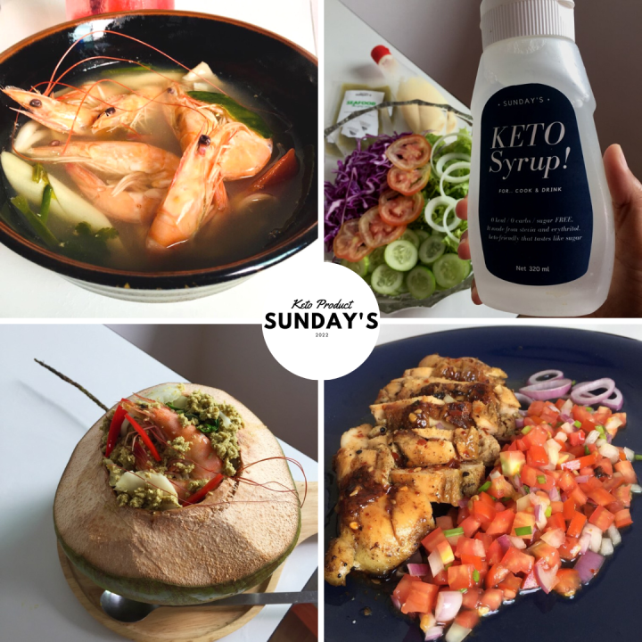 sundays-keto-syrup-น้ำเชื่อมคีโต-ปรุงได้ทุกเมนู-ให้ความหวานคล้ายน้ำตาล100