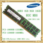 RAM Server DDR3 16GB, 32GB ECC REG Buss 1866 1600 1333 - Bảo hành 12 Tháng