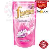 ไฟน์ไลน์ ผลิตภัณฑ์รีดผ้าเรียบ กลิ่นเพลเชอร์พิ้งค์ ชนิดเติม 500 มล. Fineline ironing products Pleasure Pink Refill 500 ml.