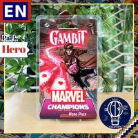 Marvel Champions LCG The Card Game – Gambit Hero Pack [บอร์ดเกม Boardgame]