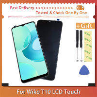 6.5 "; ใหม่สำหรับ Wiko T10จอแอลซีดีหน้าจอสัมผัส Digititizer สมัชชาเปลี่ยนสำหรับ W-V673-01 W-V673-02 T10หน้าจอแสดงผล