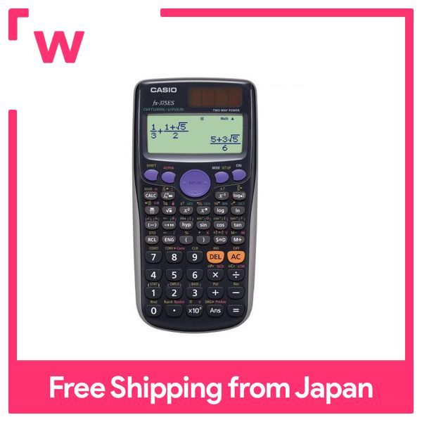 Casio Scientific Calculator Math Natural Display 394 Function 10