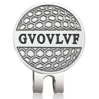 Removable Golf Marker Brand With GVOVLVF Magnet Golf Hat/Cap Clip Golf Accessories Alloy Marker For Boys Girl Kids Childre Gift