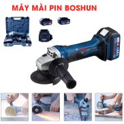 Máy Mài Góc, Máy Cắt Pin Boshun - Cắt Sắt, Mài Kim Loại, Cắt Gỗ