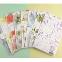 Kawaii Plant Diary Envelope Stationery Set A4 And Simple Confession Love Letter Creative Letterhead 6 Letter Paper 3 Envelopes