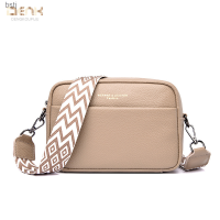 รองเท้าหนังแท้สตรี2023กระเป๋าแฟชั่นหนึ่งไหล่ Crossbody กระเป๋าด้านบน Cowhide กระเป๋าสี่เหลี่ยมขนาดเล็ก Bstj