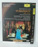 Puccini opera turando Levin conductor metropolis Chinese subtitle DVD