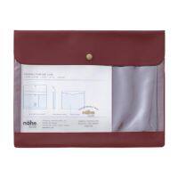 nahe General Purpose Case A5 Wine (HDF084-WN) / ซองอเนกประสงค์ ขนาด A5 สีไวน์