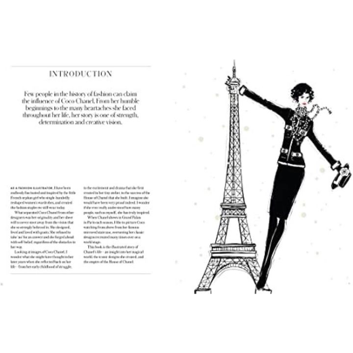 add-me-to-card-gt-gt-gt-gt-ร้านแนะนำ-หนังสือ-coco-chanel-special-edition-the-illustrated-world-of-a-fashion-icon-megan-hess-a-little-book-english-book