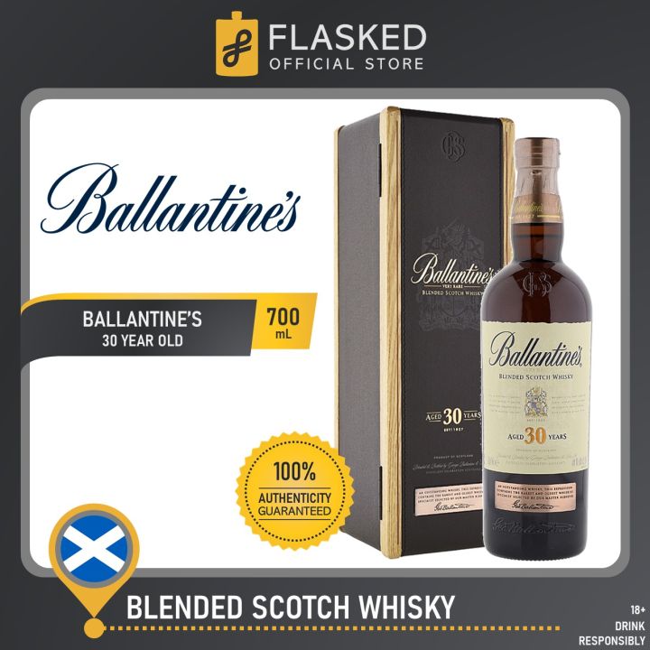 Ballantine's 30-Year-Old Blended Scotch - Colonial Wines & Spirits, Little  Rock, AR, Little Rock, AR