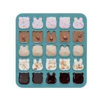 We Might Be Tiny : Freeze &amp; Bake Mini Poddies บล็อคซิลิโคนฟรีสอาหาร ขนาดเล็ก / 25 ช่อง