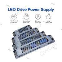 AC 220v to DC 12V/24VLED Power Supply Lighting Transformers Adapter Switch 60W 100W 150W 200W 300W For LED Strips W6TH