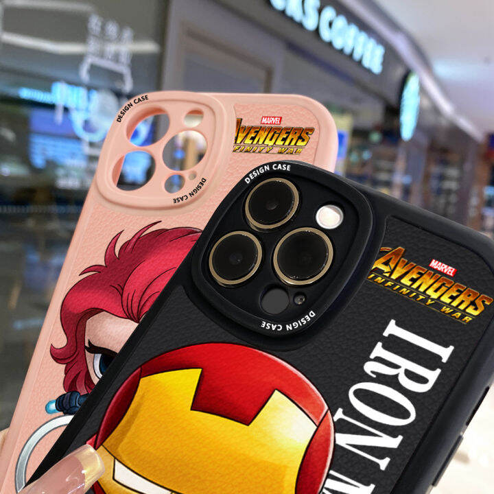 ggk-เคสโทรศัพท์ลายการ์ตูนกัปตันอเมริกา-สำหรับ-samsung-กาแล็คซี่-a24-4g-ปกหนังหลังหนังลายการ์ตูนกัปตันอเมริกาไอรอนแมนสไปเดอร์แมนฮัลค์แบล็ควิโดว์แบล็คเคสโทรศัพท์ซิลิโคนนิ่ม