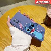 JIUMOO เคสสำหรับ Realme V11 V11s 5G,เคสดีไซน์ใหม่ลายการ์ตูนซุกซนบางเคสมือถือนิ่มเคสด้านขอบสี่เหลี่ยมลายซิลิโคนเคสนิ่มเคสป้องกันการกระแทก