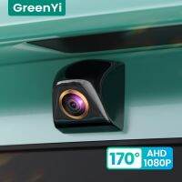 Greenyi 170 ° เลนส์สีทอง1080P รถด้านหลังดูกล้อง Upside Down ติดตั้ง Fisheye Hd Night Vision Ahd กล้อง-กล้อง-