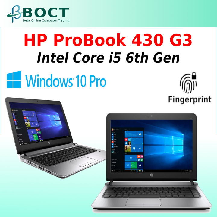 Elite Selection HP ProBook 430 G3 / Intel Core i5 6th Gen / HDMI