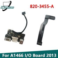 ทดสอบแล้ว A1466แผงวงจร I/O USB 2013-2017 820-3455-A สำหรับ Macbook Air 13 "A1466แจ็คไฟ DC พร้อม821-1722-A