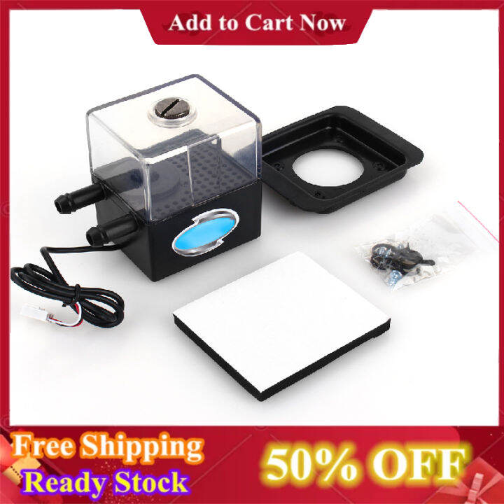 【Hot Selling】Sc300t 12v Dc UltraQuiet Water Pump&Pump Tank For Pc Cpu