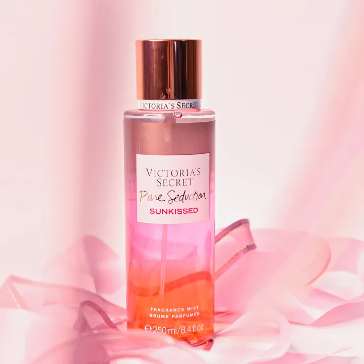 Victoria's Secret Perfumes Pure Seduction Sunkissed Fragrance Mist ...