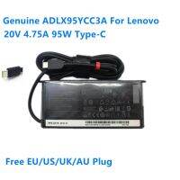 ของแท้ ADLX95YCC3A 95W 20V 4.75A ADLX95YLC3A AC อะแดปเตอร์สำหรับเลโนโวโยคะ14S X280 X380 C740 Y740S 14IIL0 5 Charger Laptop