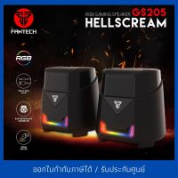 ลำโพงเกมมิ่ง FANTECH (GS-205) Fantech Gaming Speaker GS205 USB Black **สินค้าใหม่ พร้อมส่ง รับประกัน 2 ปี!!