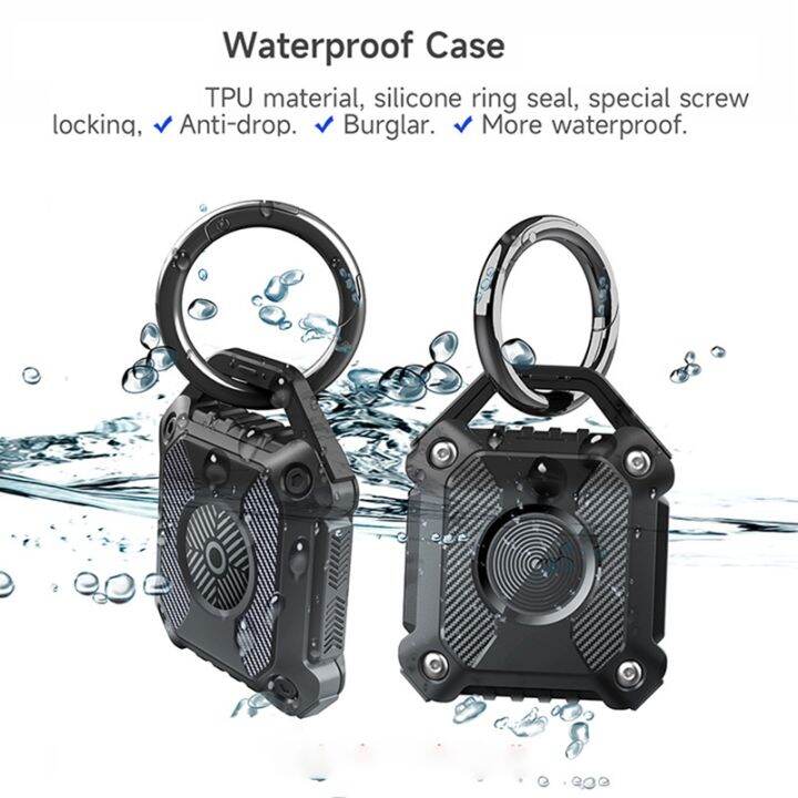 for-airtag-locator-soft-silicone-protective-cover-waterproof-anti-lost-anti-scratch-case-with-keychain-accessories