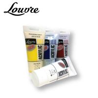 สีอคริลิค LOUVRE (ลูฟท์)  ขนาด 80 ML. มีให้เหลือ 36สี