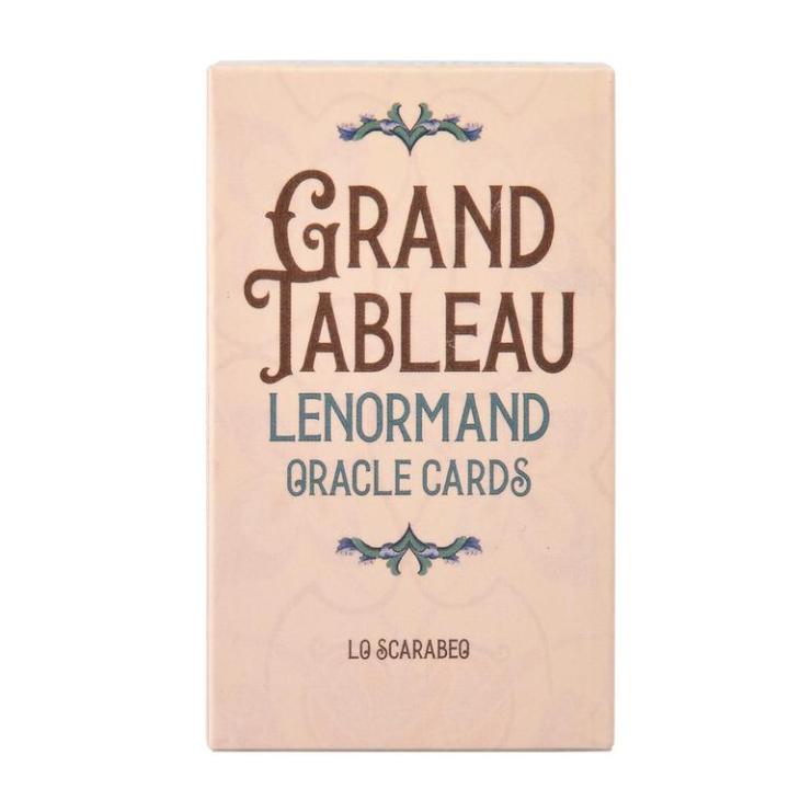 tarot-cards-divination-36-cards-english-version-grand-tableau-lenormand-oracle-decks-tarot-gift-for-magicians-family-nights-game-tarot-lovers-fashion