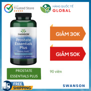 SWANSON PROSTATE ESSENTIALS PLUS, 90 viên