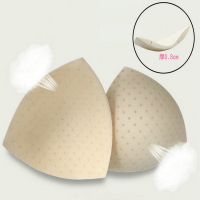 2pcs Spong Bra Pads Bikini Chest Cup Push Up Insert Foam Pads for Women Swimsuit Padding Removeable Enhancer Bra Pads