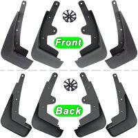 4Pcs For Mazda CX-30 CX 30 2021 2020 Mudflaps Mud Guards Flaps Splash Guards Mudguards Fender Front Rear Car Accessories Wheel