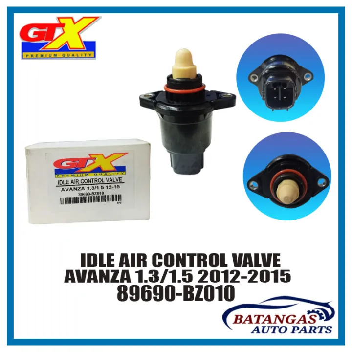 IDLE AIR CONTROL VALVE FOR AVANZA 1.3/1.5 20122015 89690BZ010 Lazada PH