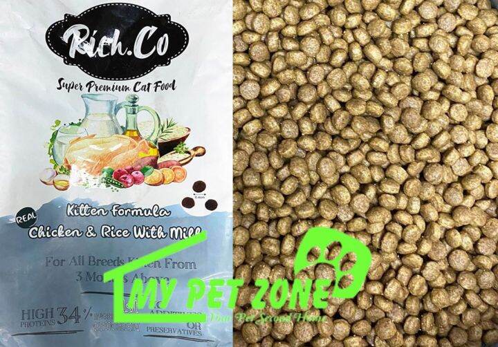 rich choice premium cat food