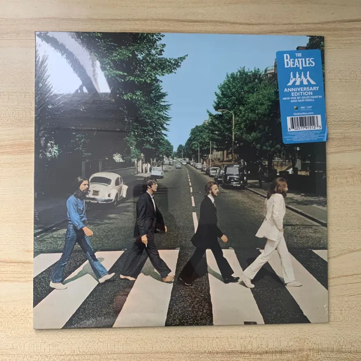 The Beatles, Abbey Road Vinyl Record | Lazada PH