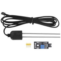 Soil Moisture Humidity Sensor Detector Module Soil Moisture Test Board Soil Humidity Test Corrosion Resistance Probe