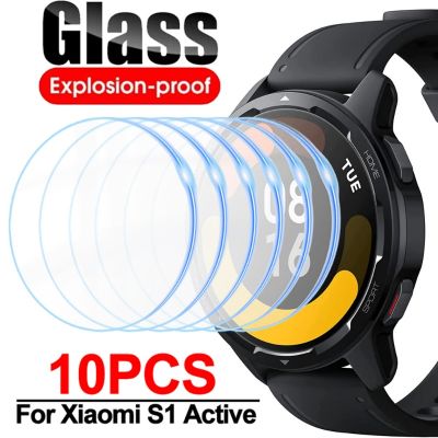 1-10pcs Tempered Glass Screen Protector for Xiaomi Watch S1 Active HD Cover Anti-scratch Film for Xiaomi S1 Active Accessories Picture Hangers Hooks