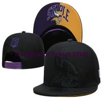 ✿ Eunice Hewlett 025A Sunscreen Sue amounted to a new team Hat tide Vikings Hat cap baseball Hat black street flat Hat