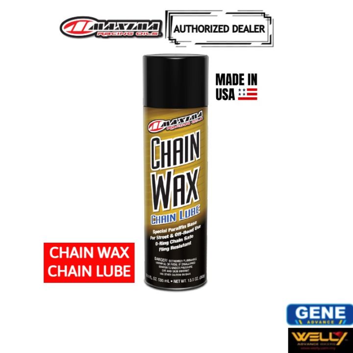 MAXIMA Premium Formula Chain Wax / Chain Lube Lazada