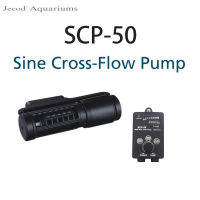 Jebao ใหม่ SCP-50 ECP-50 WIFI คลื่นปั๊มไหลเวียนปั๊ม12วัตต์1500-5000L H ปะการังถังมินิพิพิธภัณฑ์สัตว์น้ำท่องปั๊มสำหรับ8มิลลิเมตรแก้ว