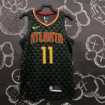 NBA_ Jersey Wholesale Custom Atlanta''Hawks'''Men Trae Young Vince