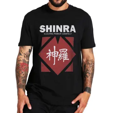 shinra t shirt