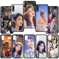 ซิลิโคน อ่อนนุ่ม I177 EC46 Lee Ji Eun IU ปก เคสโทรศัพท์ หรับ OPPO A16 A15 A17 A3S A5 A9 A8 A7 A5S A83 A1 A92 A72 A52 A31 2020 F5 F7 F9 A7X A54 A12 A15S A16S A17K A56 A55 F11 Pro A94 A95 Phone Casing