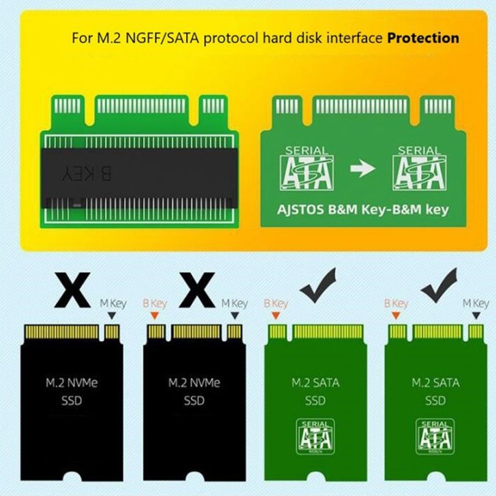 m-2-ssd-test-extension-protection-hard-drive-adapter-card-m-2-interface-extension-protection-card