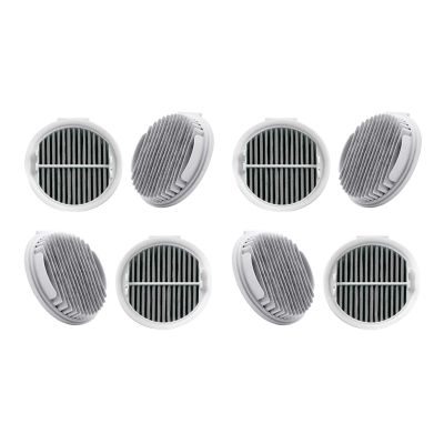 8Pcs Hepa Filter for Wireless F8 Smart Efficient Hepa Filters Parts Xcqlx01Rm