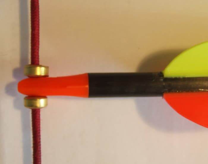 Nocking Point Bahan Kuningan Untuk Standar Bow, Recurve Bow Lazada