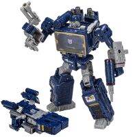 Hasbro หม้อแปลงรุ่น1 Legacy Voyager Class Transformers:16Cm Soundwave โมเดลในกล่องคอลเลกชันตุ๊กตาขยับแขนขาได้