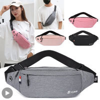 Fanny Pack Waist Bag For Women Men Belt Pouch Male Bum Kangaroo Hip Sack Belly Phone Waterproof Banana Cross Shoulder Handbag